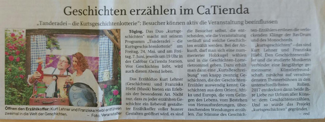 Zeitungsausschnitt